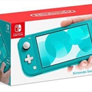 Nintendo Switch Lite in Aqua Blue